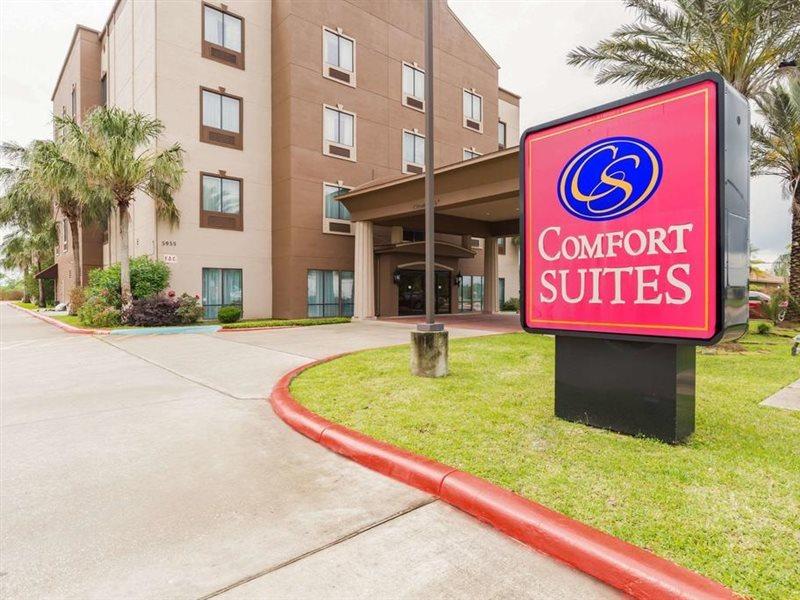 Comfort Suites Beaumont I-10 Exterior photo