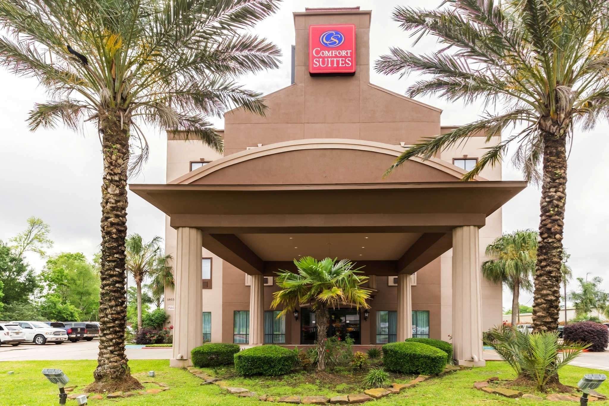 Comfort Suites Beaumont I-10 Exterior photo